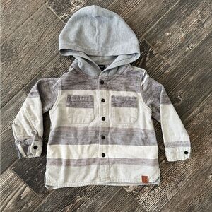 Little Bipsy Hooded Shirt
